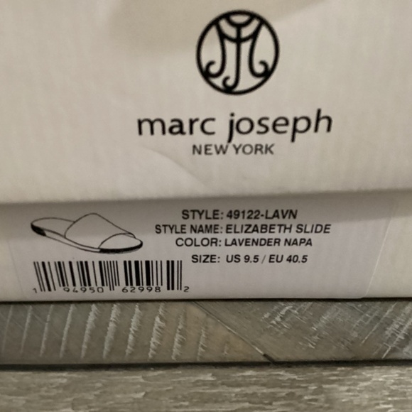 Marc Joseph New York Pink Women's Sandals - Picture 4 of 11